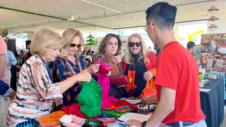 Vietnamese food and culture promoted at Brazil bazaar